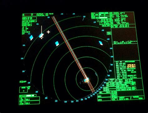 Summary of OPERATIONAL USE OF RADAR/ARPA