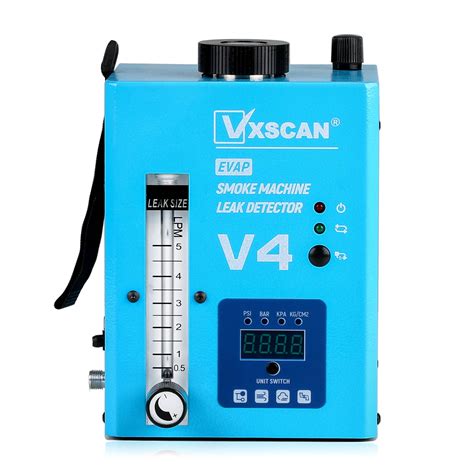 VXSCAN V4 Automotive Smoke Leak Detector Vacuum Smoke Machine Leak Detector