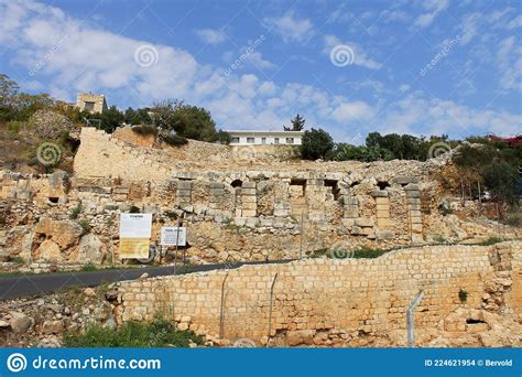 Elaiussa Sebaste - the Ruins of an Ancient Roman City in the Province of Mersin, Turkey Stock ...