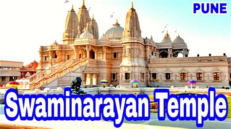 Swaminarayan Temple Pune | BAPS Swaminarayan Temple | Swaminarayan Temple | Katraj Pune ...