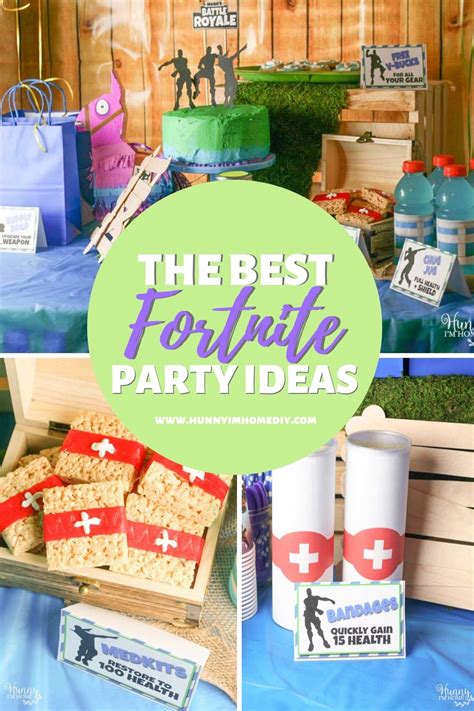 The Best Fortnite Party Ideas for an Amazing Kids Party