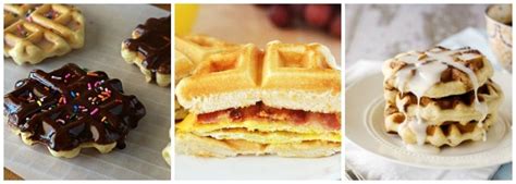 Waffle Biscuits - How to Make Waffles without Waffle Mix!