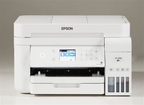 Epson EcoTank ET-3760 Printer Review - Consumer Reports