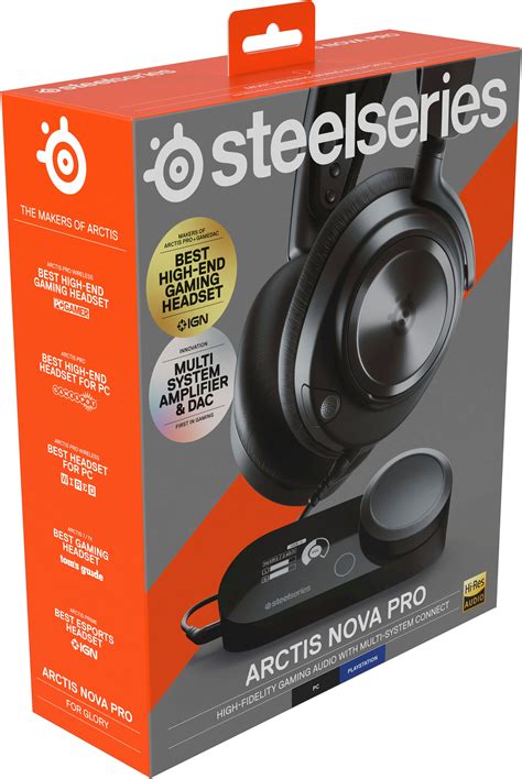 であること SteelSeries Arctis Nova Pro Wireless 美品 カラー