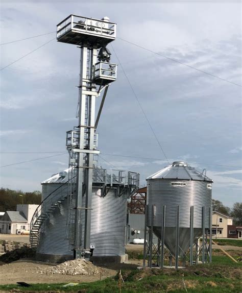 Grain Bin Project Update – Medina County Farm Bureau