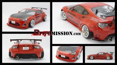 Addiction RC Rocket Bunny Toyota GT-86 Body Kit - Your Home for RC Drifting