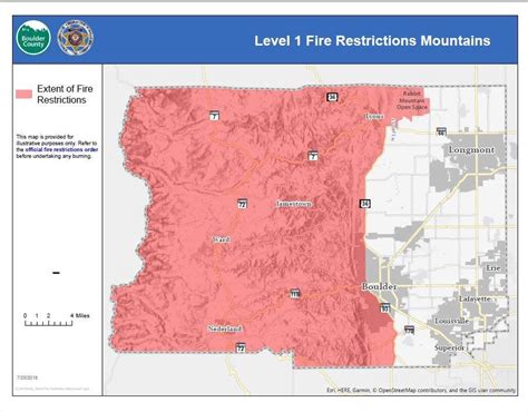 Sheriff's office reminds residents of Boulder County fire restrictions ...