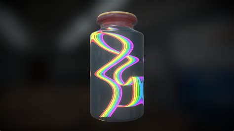 Rainbow In A Jar - Buy Royalty Free 3D model by AnshiNoWara [dab4354 ...