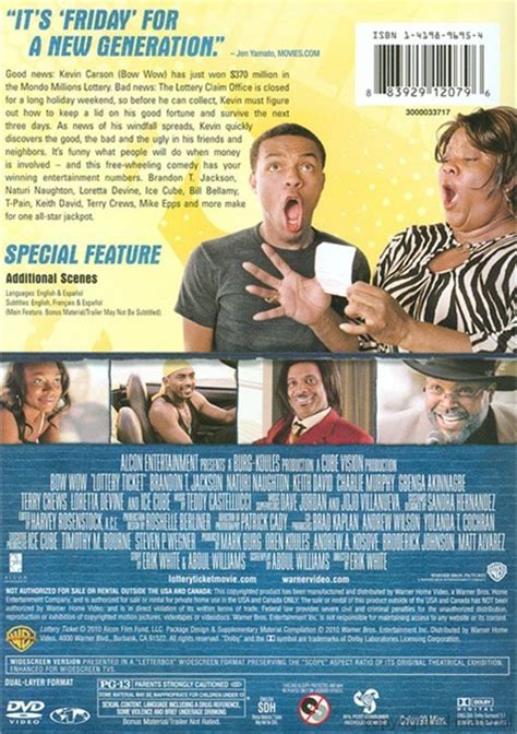 Lottery Ticket (DVD 2010) | DVD Empire