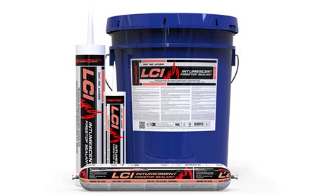 STI SpecSeal LCI Intumescent Firestop Sealant - General Insulation