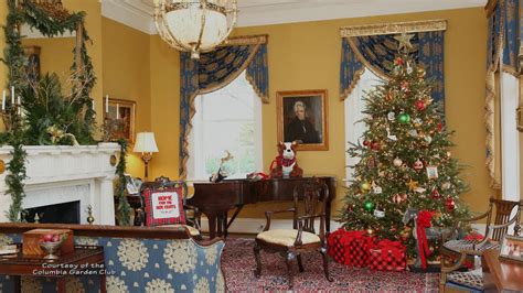 The 2020 South Carolina Governor's Mansion Holiday Decorations ...