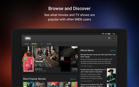 IMDb Movies & TV - Android Apps on Google Play
