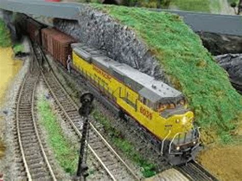 DCC Sound Effects Model Train Layout