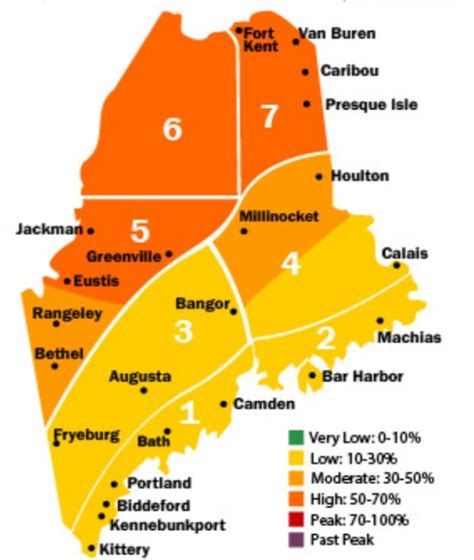 September 23 Maine Foliage Report