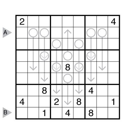 Arrow Sudoku Archives - The Art of Puzzles | The Art of Puzzles