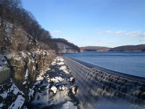 The Croton Reservoir (NYC drinking water supply) on Jan. 5th. Still ...