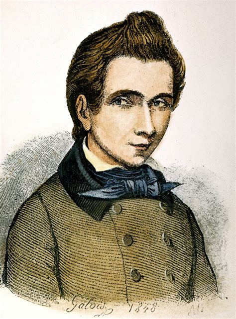 Posterazzi: Evariste Galois N(1811-1832) French Colored Engraving 19Th Century Rolled Canvas Art ...