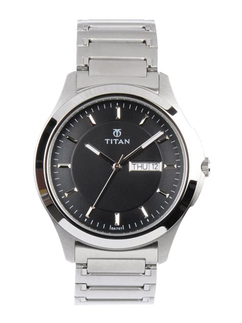 Buy Titan Men Black Dial Watch - Watches for Men 31842 | Myntra