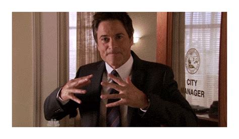 chris traeger things coming together gifs | WiffleGif