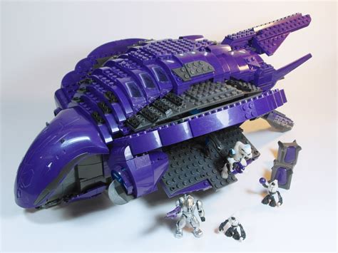 Halo Wars Mega Bloks Set – Covenant Phantom – 1 | Another ad… | Flickr