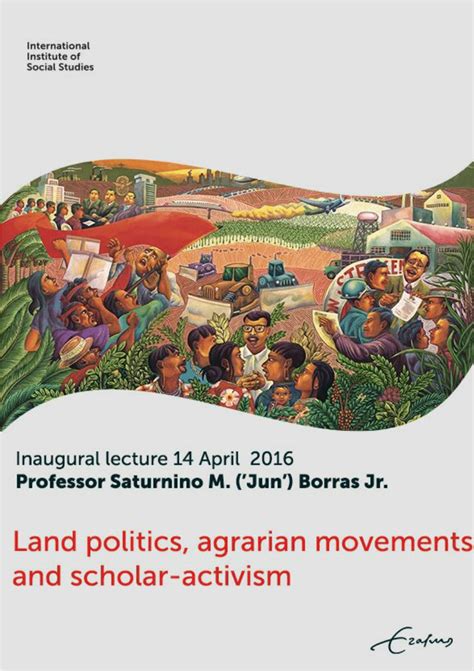 (PDF) Land politics, agrarian movements and scholar-activism