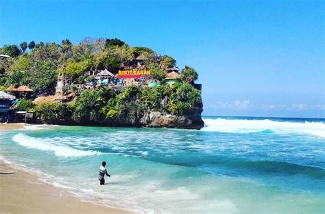 205m4d1: Harga Tiket Masuk Pantai Indrayanti