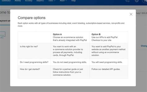 PayPal Business Account Setup Guide: Business VS Personal