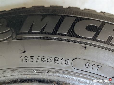 Opony zimowe Michelin Alpin 195/65R15 Kraków - Sprzedajemy.pl