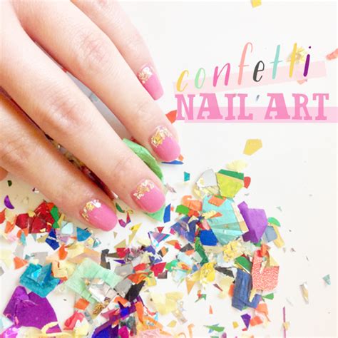 Sparkle and Shine: DIY Confetti Nail Art | Make: