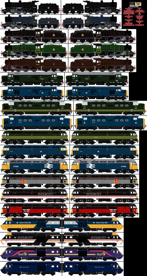 Train Simulator Sprite bases (Except Class 166's) by LocoSprites on ...