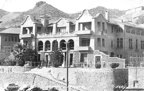 Morenci Hotel 1940 – Western Mining History