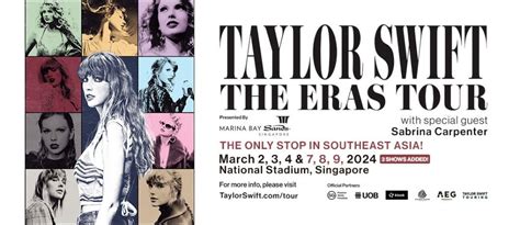 Taylor Swift Eras Tour Access Code, Tickets & Vouchers, Event Tickets ...