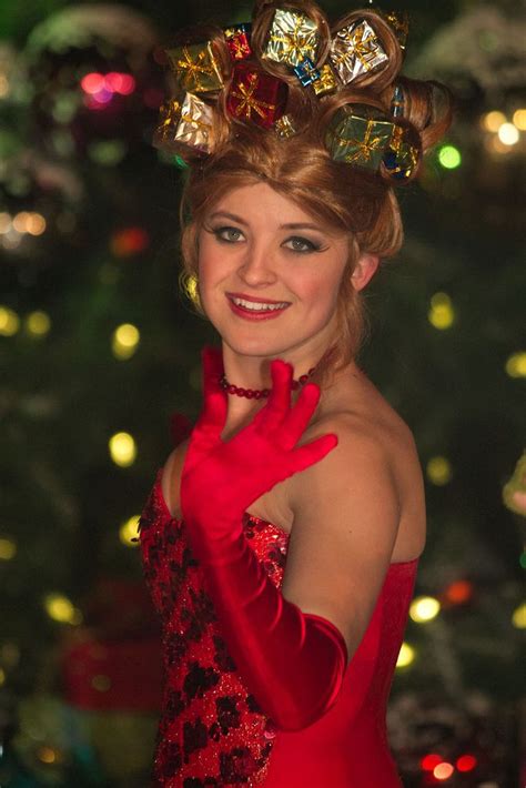 Whoville on the Backlot: Martha May Whovier | Christmas hairstyles, Whoville christmas ...