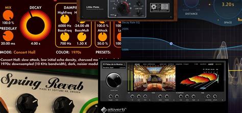 Reverb Plugins: Choosing the Best Reverb Plugin for your mix - MasteringBOX