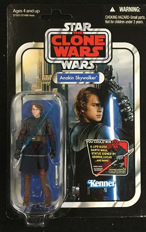 | Star Wars The Clone Wars Anakin Skywalker Vintage Collection Action Figure VC92