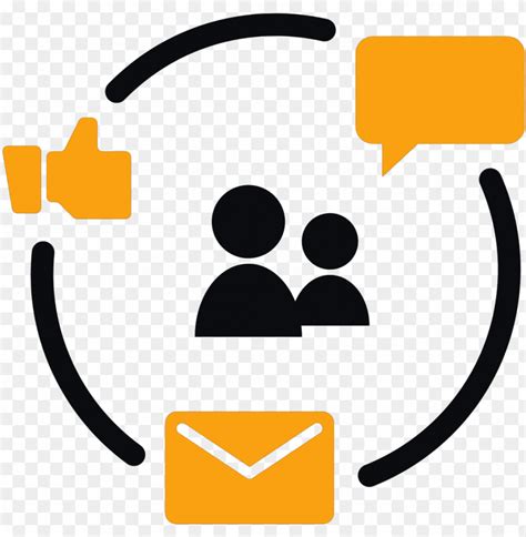 communication icon png - digital marketing icon PNG image with ...