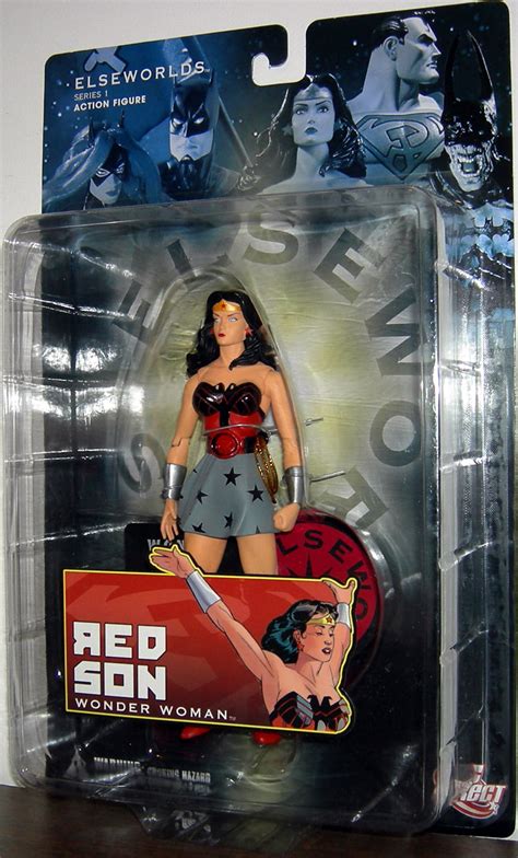 Red Son Wonder Woman