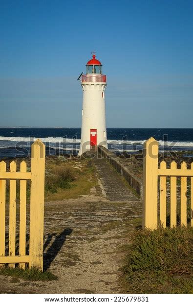 Port Fairy Lighthouse C1859 On Griffiths Stock Photo 225679831 ...