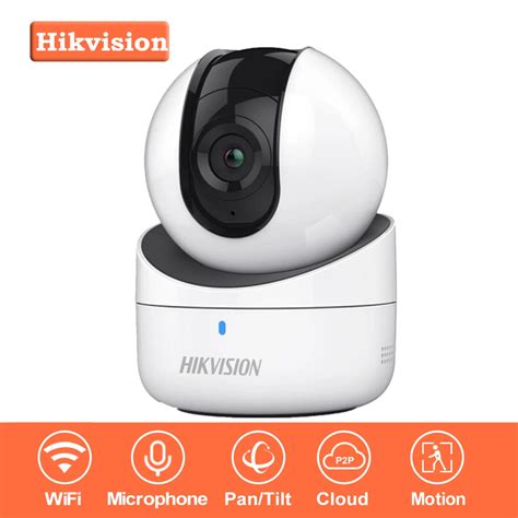 Hikvision IP Camera WiFi Wireless Mini HD 720P Security Camera Baby Monitor & IR CUT ...