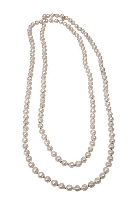 Pearl Strand Necklace - Aarya's Exclusive