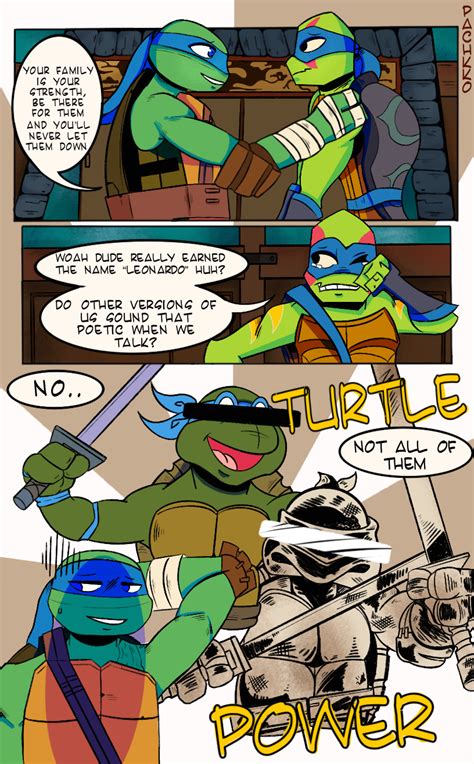 Mutant Turtles — Blue Comic -part 1 and 2- (left to right) So... Leonardo Tmnt, Tmnt Leo, Tmnt ...