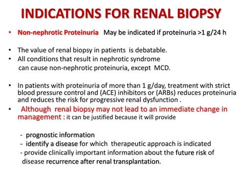 Renal biopsy | PPT