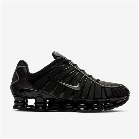 Nike Shox Tl - Black/Black-Mens Shoes