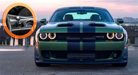 The Manual Returns To The 2023 Dodge Hellcat Challenger For One Final Year