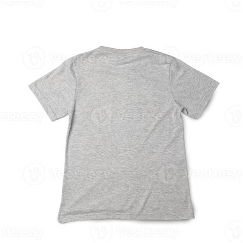 Gray T shirt mockup, Realistic t-shirt 12027393 PNG