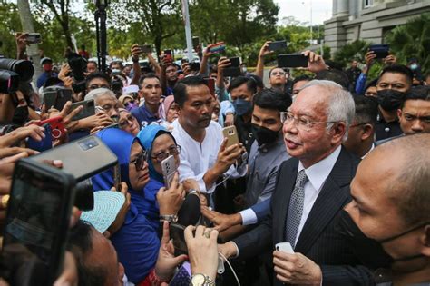 A statement to the Federal Court — Najib Razak