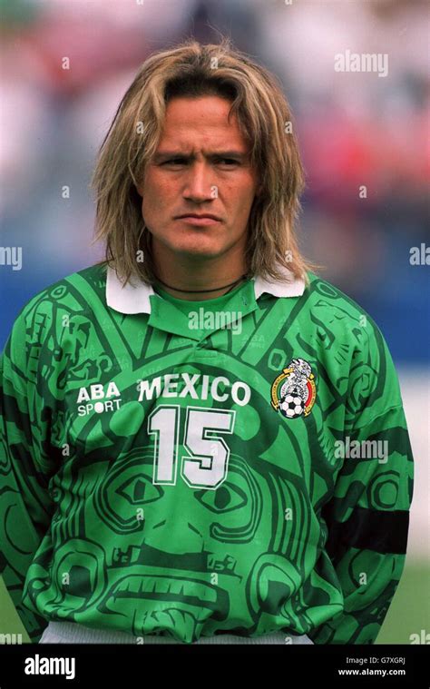 International Soccer - World Cup Qualifier - USA v Mexico. Luis Hernandez, Mexico Stock Photo ...