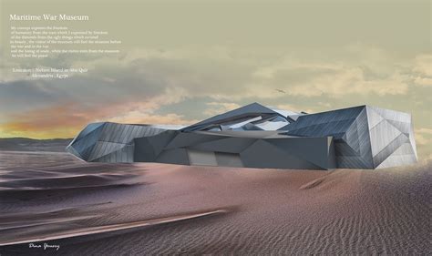 Maritime war museum in Nelson island :: Behance