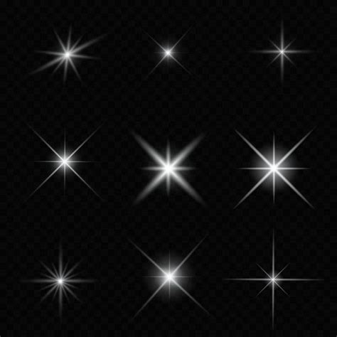 Glare star sparkling Premium Vector | Premium Vector #Freepik #vector #car #star #line #light ...