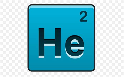 Helium Chemical Element Atomic Number Periodic Table Symbol, PNG ...